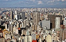 São Paulo is the largest Brazilian city.