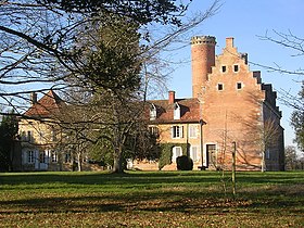 Imagine ilustrativă a articolului Château du Lau