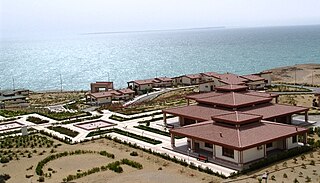 Chabahar City in Sistan and Baluchestan, Iran