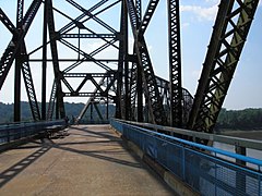 Chain Of Rocks Bridge