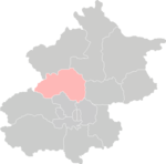 Location of Changping District in the municipality Changping.png