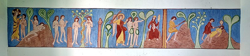 Fresco of Saint-Grégoire (Marckolsheim)