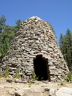 Walker Charcoal Kiln United States historic place