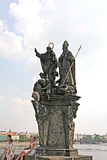 Pont Charles: Histoire, Statues, Dans la culture