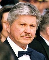 Bronson at the 1987 Cannes Film Festival