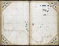 Chart of the western coast of Africa north of Cape Verde, with the Cape Verde Islands and the Azores, and the western coast of Spain and Portugal - Cornaro Atlas (Egerton MS 73, f.30r).jpeg