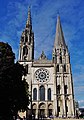 * Nomination Facade of the Cathedral of Our Lady, Chartres, Department of Eure-et-Loire, Region of Centre-Loire Valley, France --Zairon 19:01, 28 April 2020 (UTC) * Decline  Oppose Insufficient quality. Perspective correction needed and bad composition (too close at the bottom). --Tournasol7 06:37, 29 April 2020 (UTC)