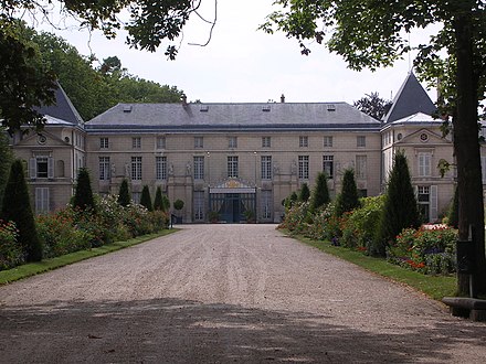 The famous chateau de Malmaison.