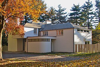 House designed by Kenneth Day.