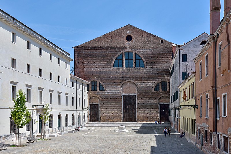 File:Chiesa di San Lorenzo a Venezia.jpg