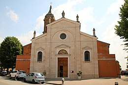 Eglise de Santa Maria à Garda à Villa Fontana (Medicina) .jpg