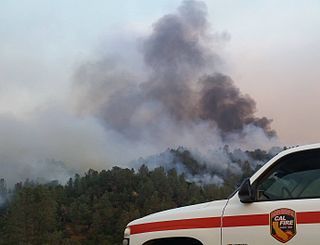 <span class="mw-page-title-main">Chimney Fire</span> 2016 wildfire in Southern California