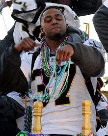 Chip Vaughn Saints victory parade (cropped).jpg