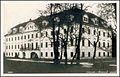 Čeština: Zámek Chlum u Třeboně, dobová pohlednice, razítko odeslání 1932