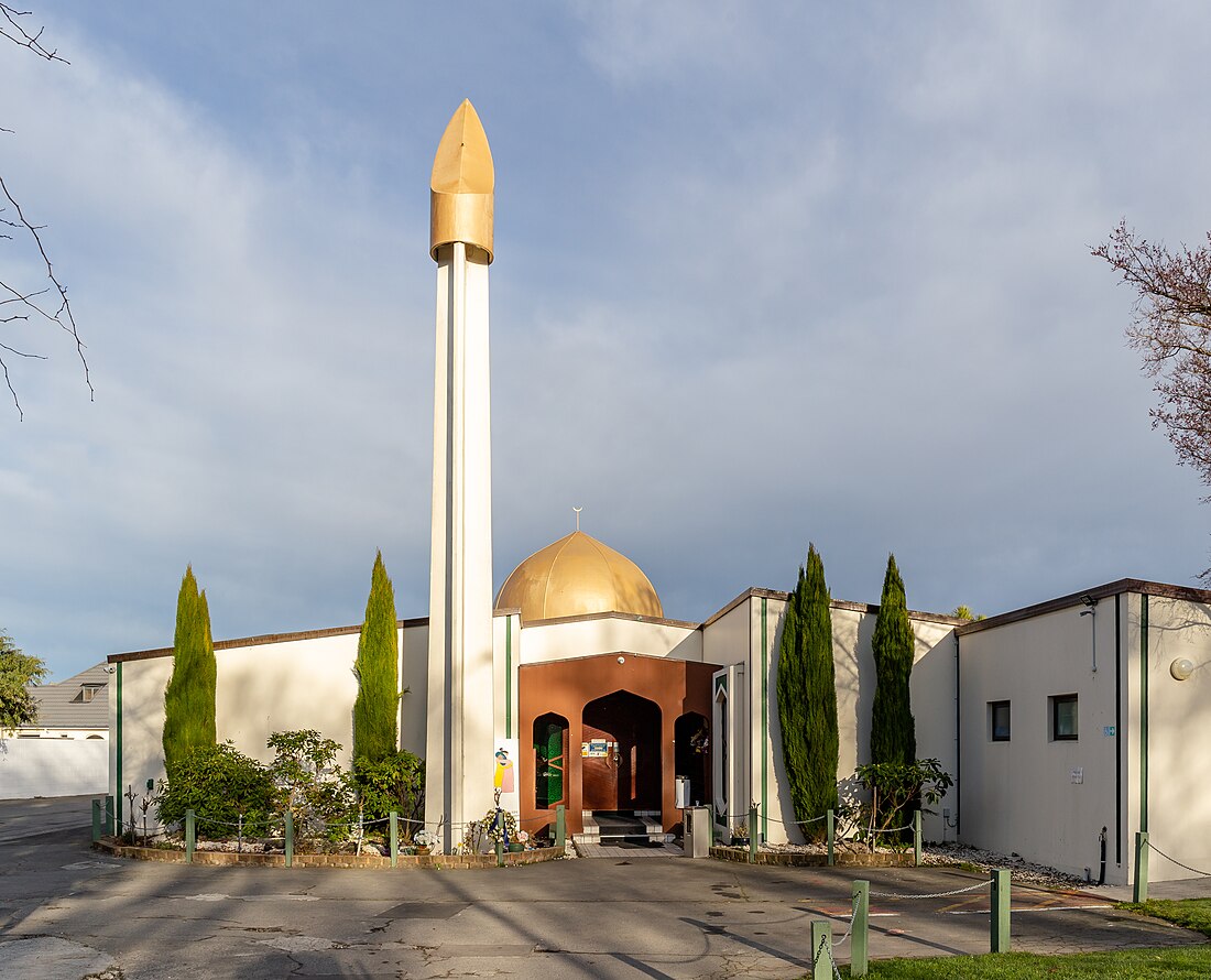 Christchurch mosque shootings