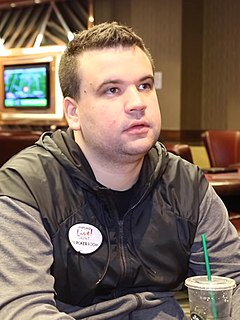 Christian Harder American poker player