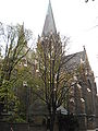 Lazaristenkirche Vienna steeple