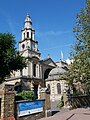 The Church of Saint Mary in Balham, built 1806 with later additions. [193]