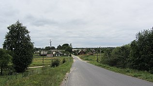 Уезд з боку Сяргеевічаў