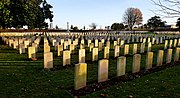 Vignette pour Cimetière militaire britannique de Douvres-la-Délivrande