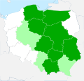 Występowanie pluskwicy europejskiej w Polsce.