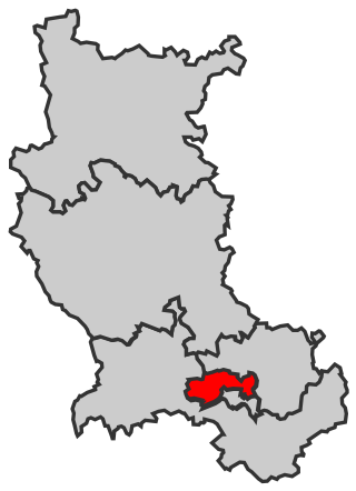 <span class="mw-page-title-main">Loire's 1st constituency</span> Constituency of the National Assembly of France