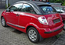 File:2004 Citroën C3 Pluriel convertible (2016-01-04) 02.jpg - Wikipedia