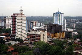 Ciudad del Este, horizonte