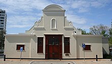 The Cape Dutch style Claremont Civic Centre in 2010 Claremont Civic Centre.jpg