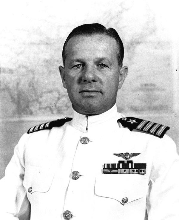 McClusky in 1943–1944
