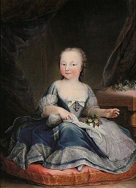 File:Clementi - Maria Felicita of Savoy as a child - Stupinigi.jpg