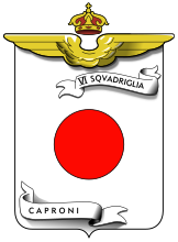 CoA VI Squadriglia Caproni.svg