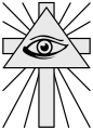 All Seeing Eye крест