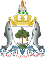 Coat of Arms of Glasgow District Council 1975-1996.svg