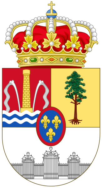 File:Coat of Arms of La Granja de San Ildefonso.svg
