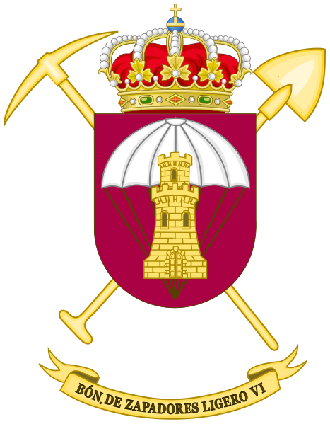 File:Coat of Arms of the 6th Parachute Engineer Battalion.svg