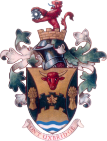Coat of arms of Uxbridge, Ontario.png