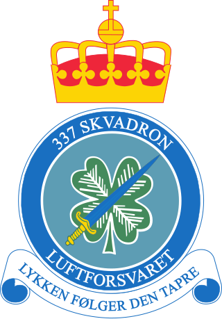 <span class="mw-page-title-main">No. 337 Squadron RNoAF</span> Military unit