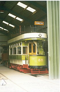 Lanarkshire Tramways