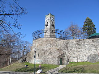 Jenks Park & Cogswell Tower United States historic place