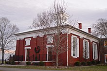 Collierstown Presbyterian Church, located on Turnpike Road in Collierstown. Collierstown Presbyterian Church.jpg
