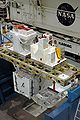 ICC-Lite payload structure STS-122 (retained in the payload bay throughout the flight)