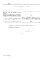 Thumbnail for File:Commission Regulation (EC) No 2383-1999 of 10 November 1999 altering the export refunds on white sugar and raw sugar exported in the natural state (EUR 1999-2383).pdf