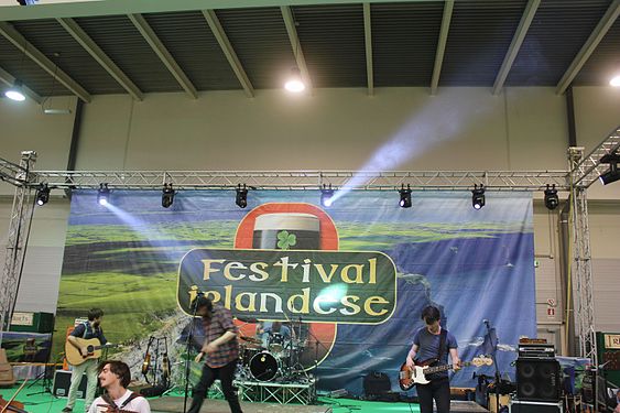 Concert in nuovo fiera di roma,Italy 2017