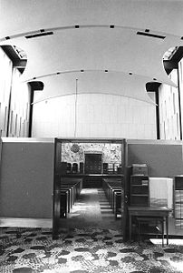 Congregation Kneses Tifereth Israel Synagogue in Port Chester, New York (1954–1956)