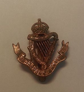 Connaught Rangers Military unit