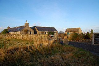 Toab, Orkney village in the Orkney Islands, Scotland, UK