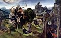 Cornelis Cornelisz. Kunst - Scenes from the Life of St. Anthony Abbot - WGA12299.jpg