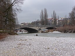 Corneliusbrücke in München