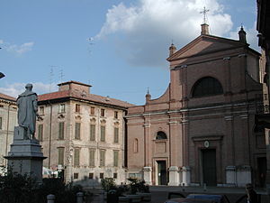 Město Correggio: Italská obec